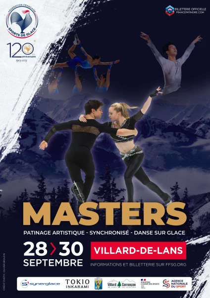 MASTERS de patinage 28 au 30 septembre 2023