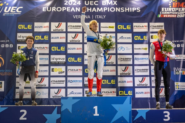 Champion d'Europe Junior !