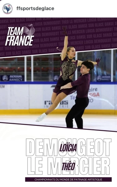 place maintenant aux Championnats du Monde fin mars à Boston