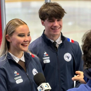 Découvrez le parcours de médaille de bronze aux MASTER'S de patinage à Villard de Lans